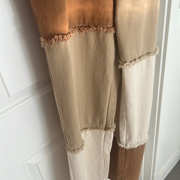 Patchwork overalls - Picture 3 of 8